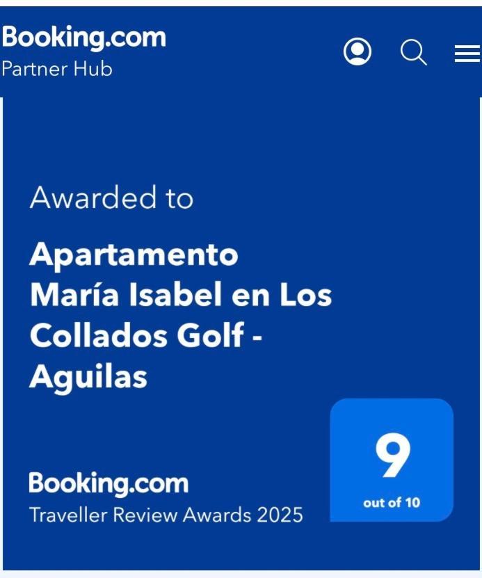 Apartamento Maria Isabel En Los Collados Golf - Агілас Екстер'єр фото